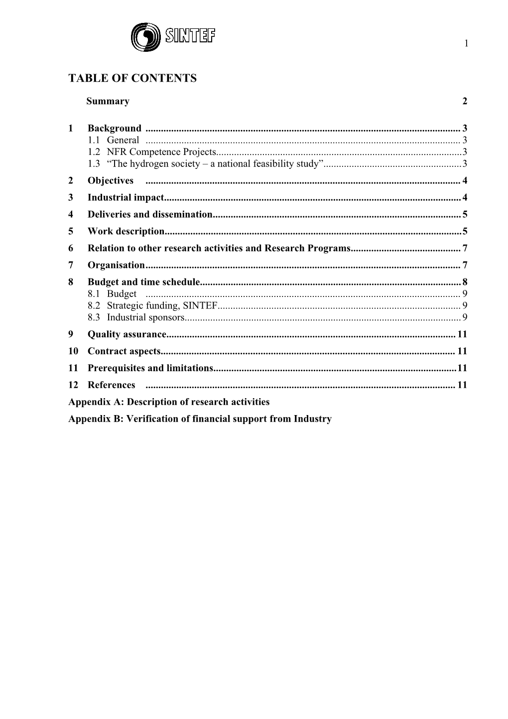 Table of Contents s460