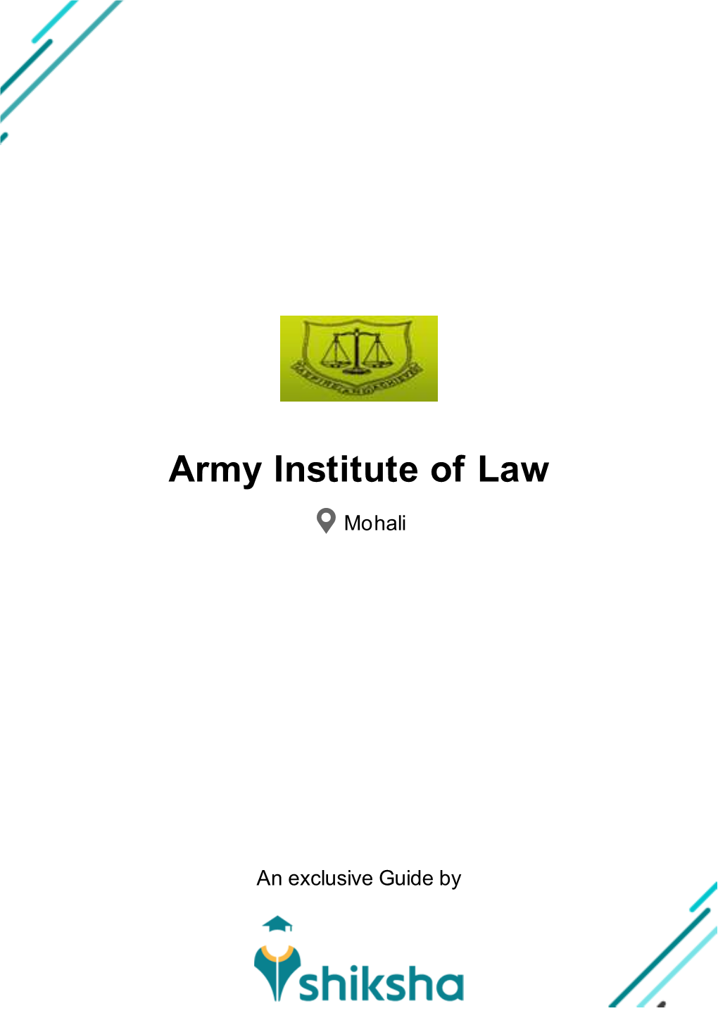 Army Institute of Law