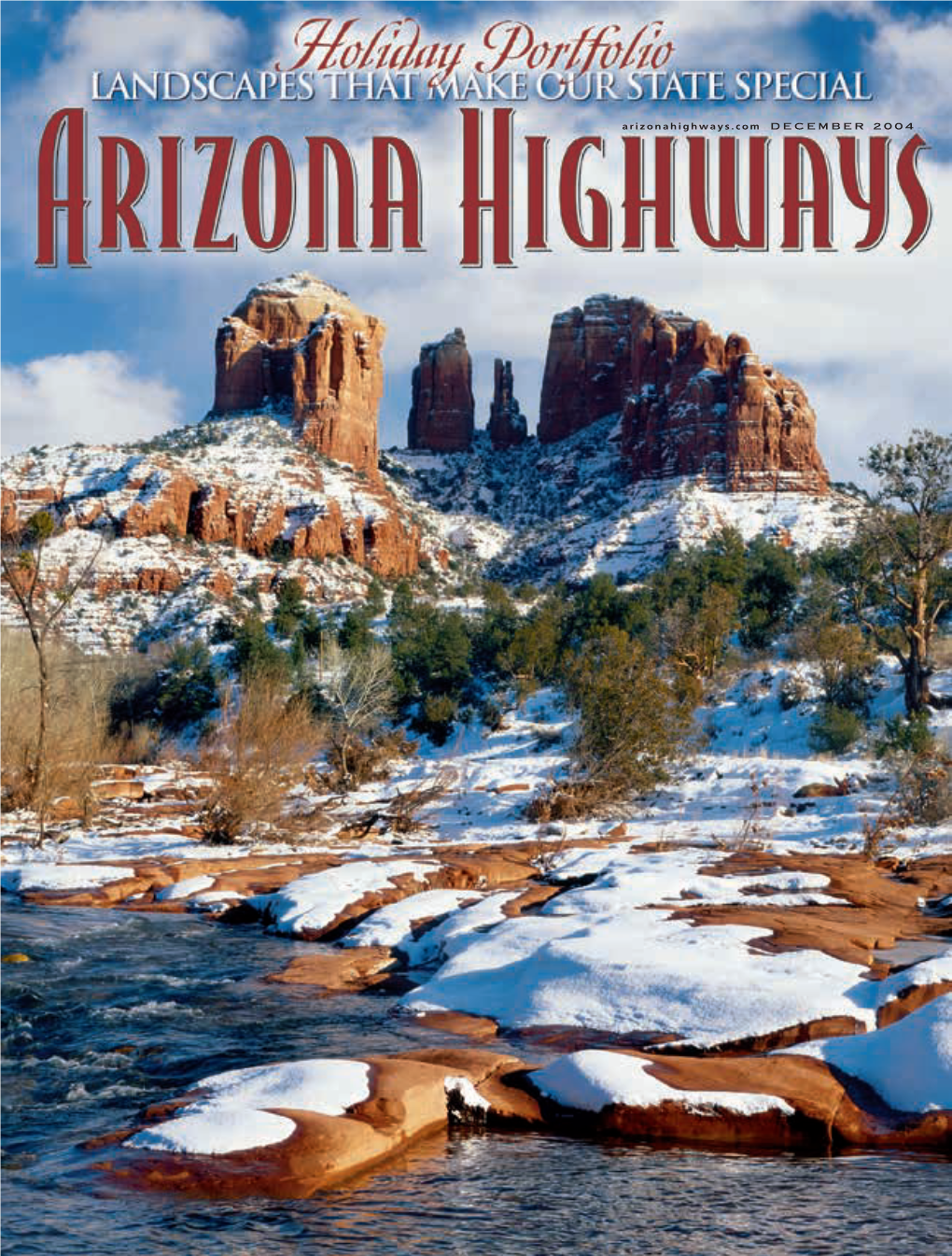 Arizonahighways.Com DECEMBER 2004