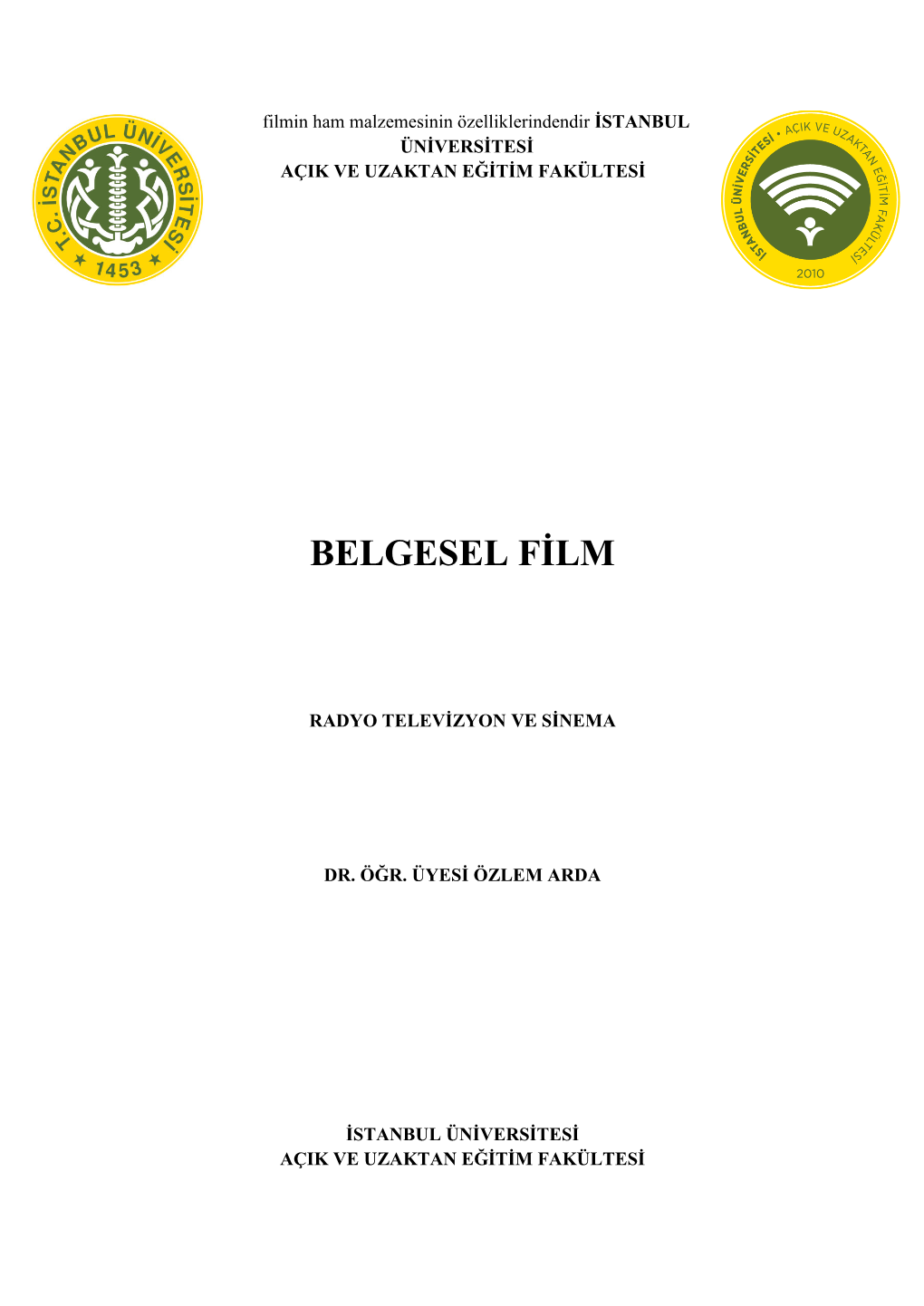 Belgesel Film