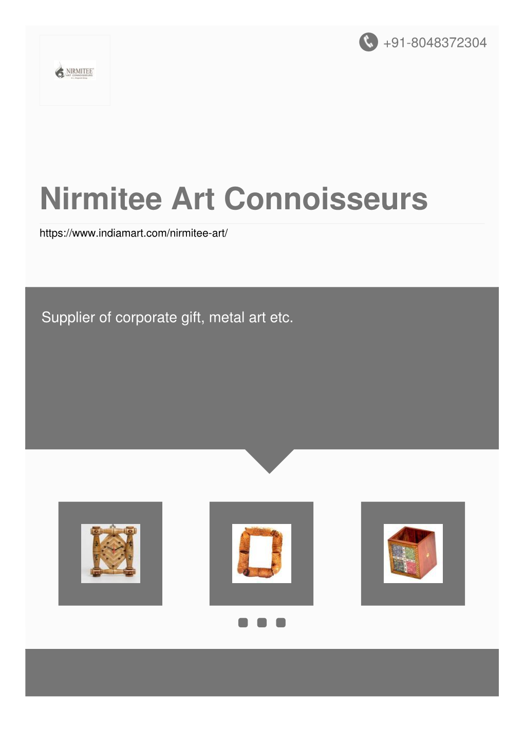 Nirmitee Art Connoisseurs