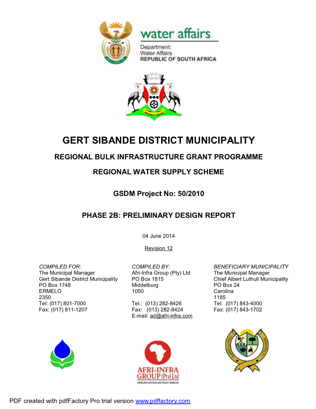 Gert Sibande District Municipality