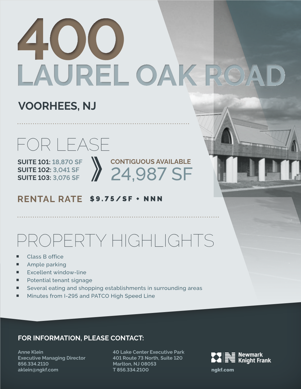 Laurel Oak Road Voorhees, Nj