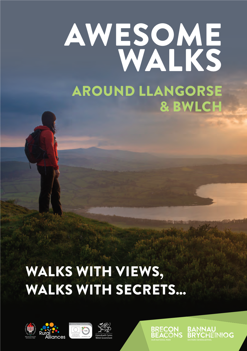 Awesome Walks Around Llangorse & Bwlch