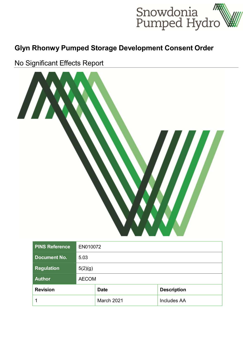 HRA Report (Including Development Consent Order Appropriate Assessment)