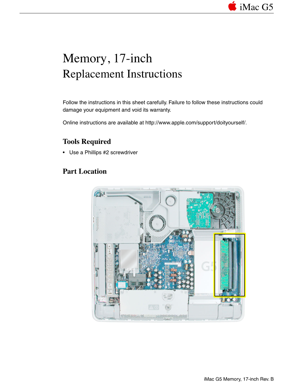 Imac G5 17