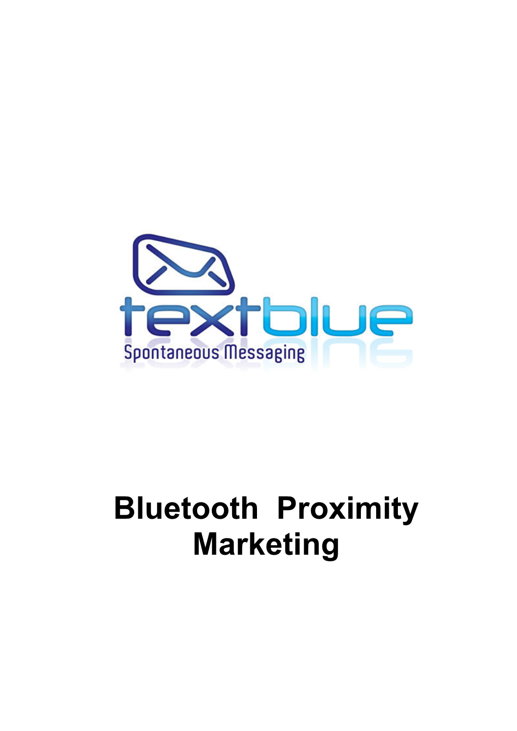 Bluetooth Marketing E-Book