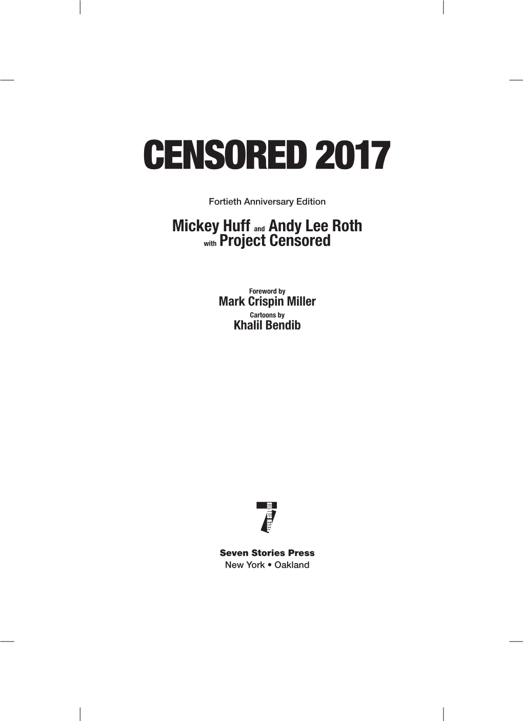 Censored 2017