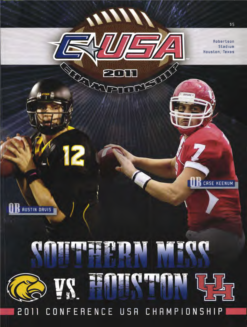 Conference USA Football Championship Program Is Published by Conference USA and IM G College