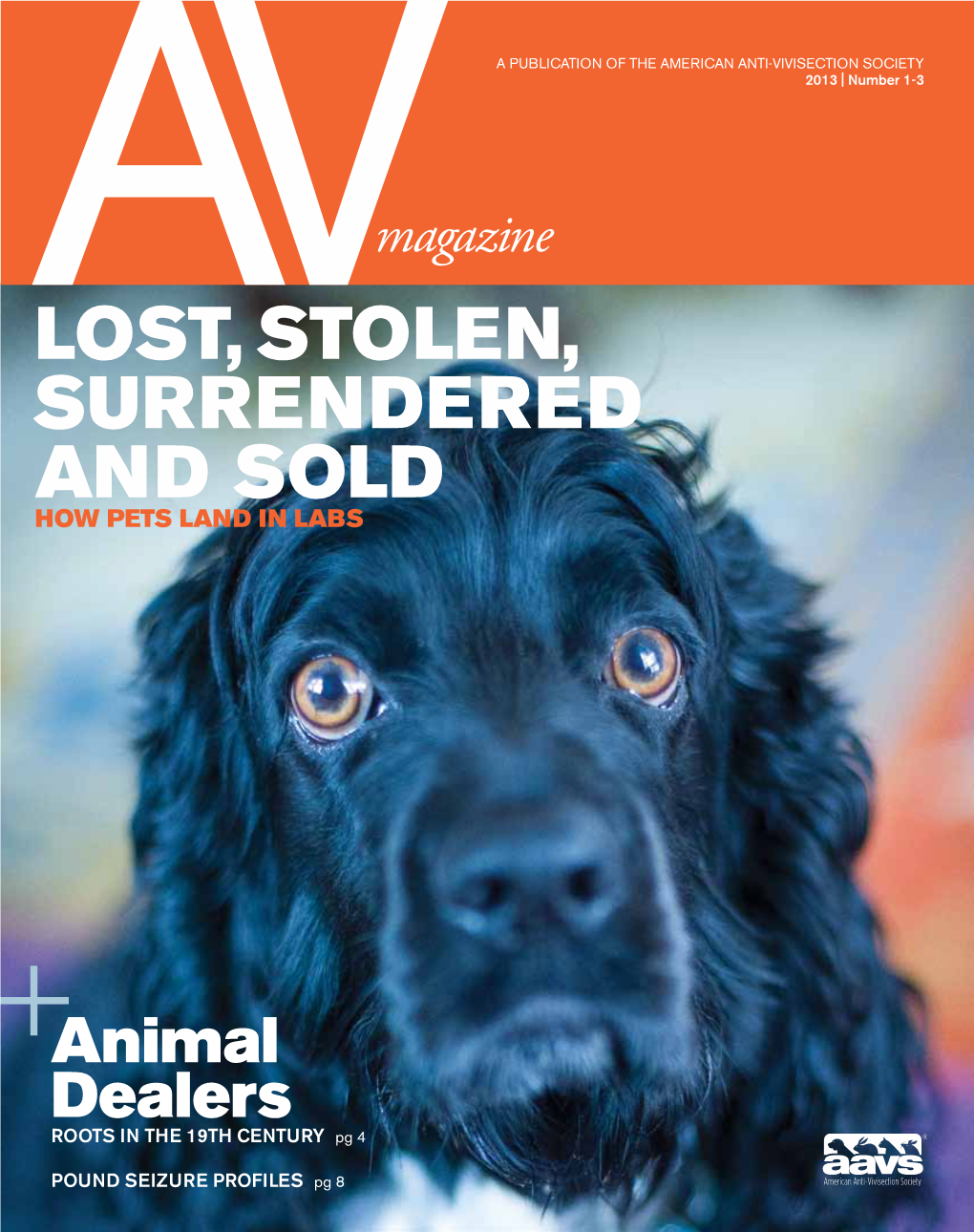 Lost, Stolen, Surrendered and Sold How Pets Land in Labs