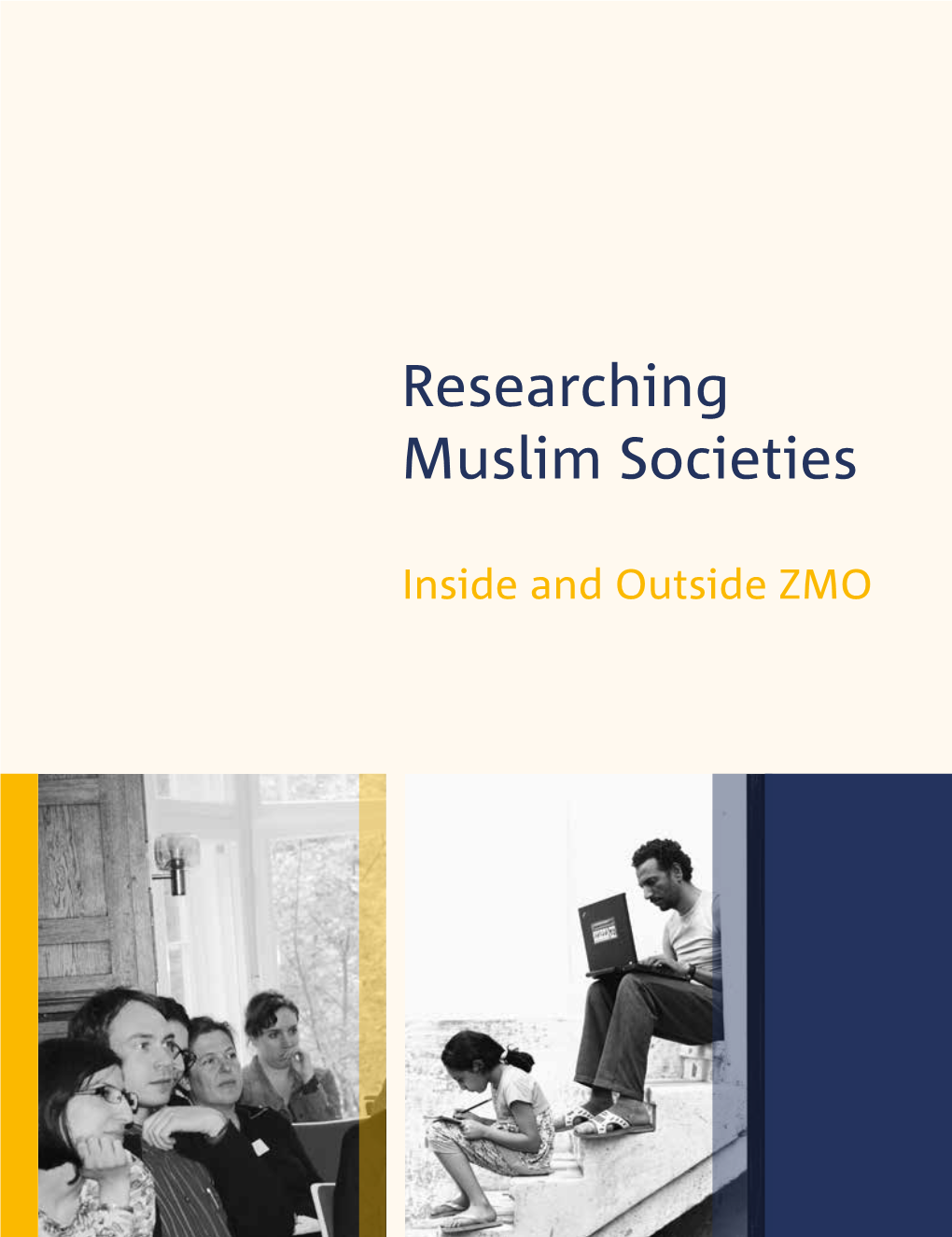 Researching Muslim Societies