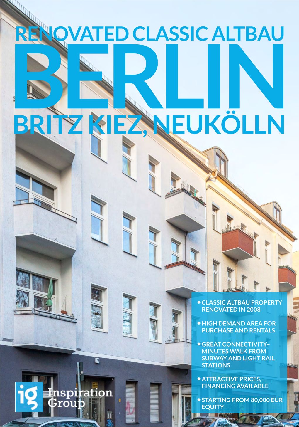 Britz Kiez, Neukölln