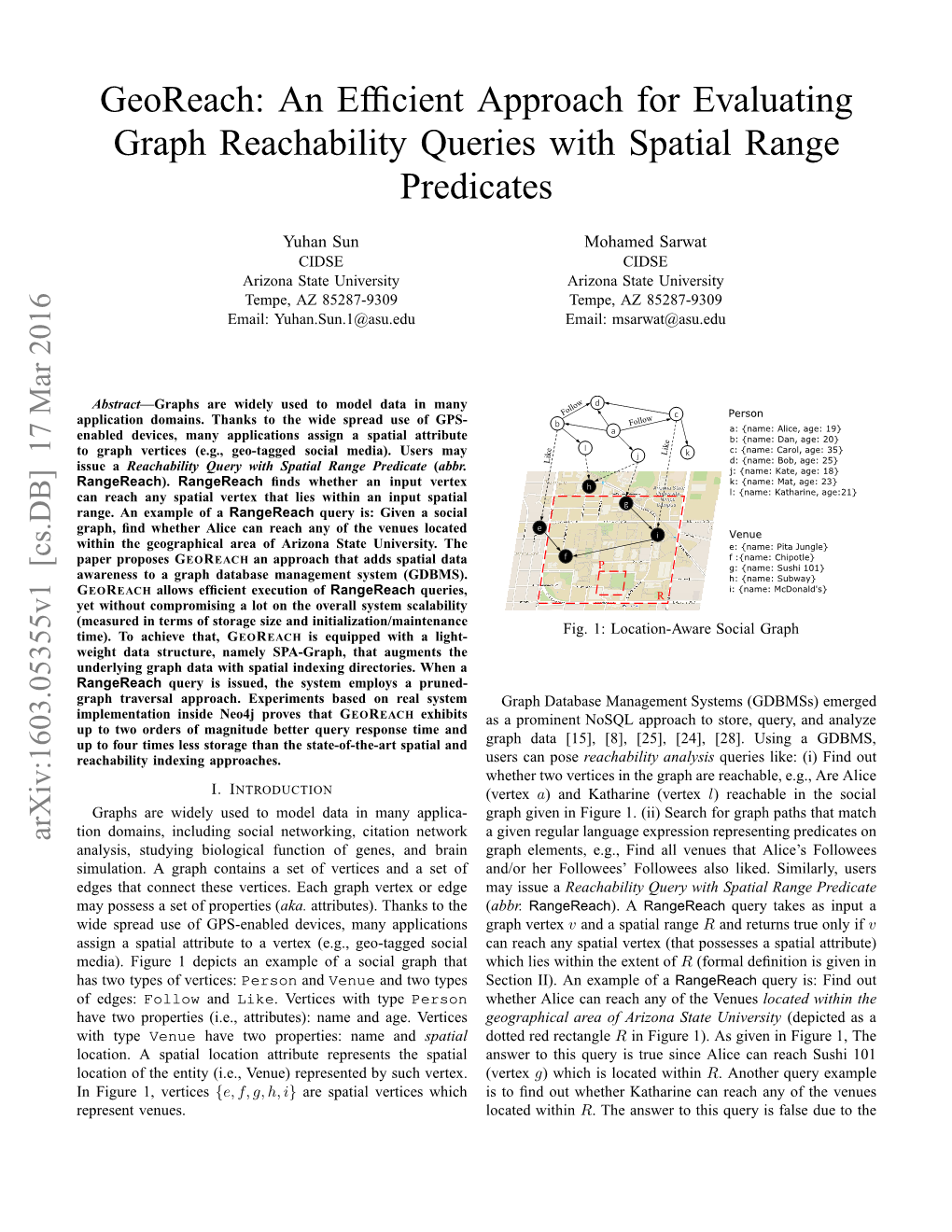 An Efficient Approach for Evaluating Graph Reachability Queries