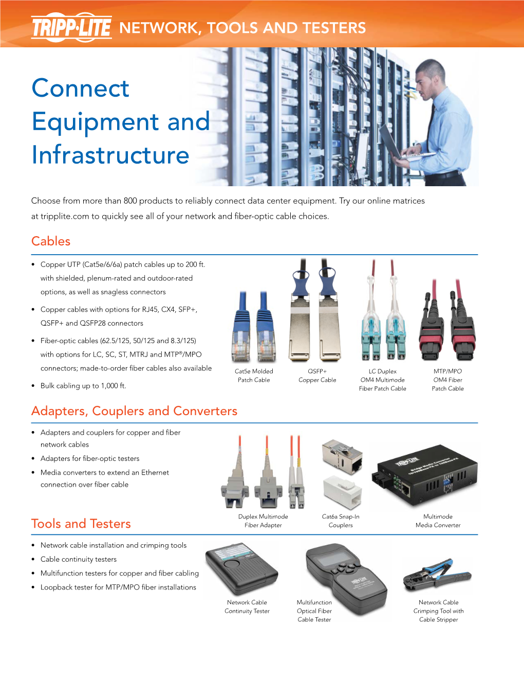 Cables & Connectivity Brochure
