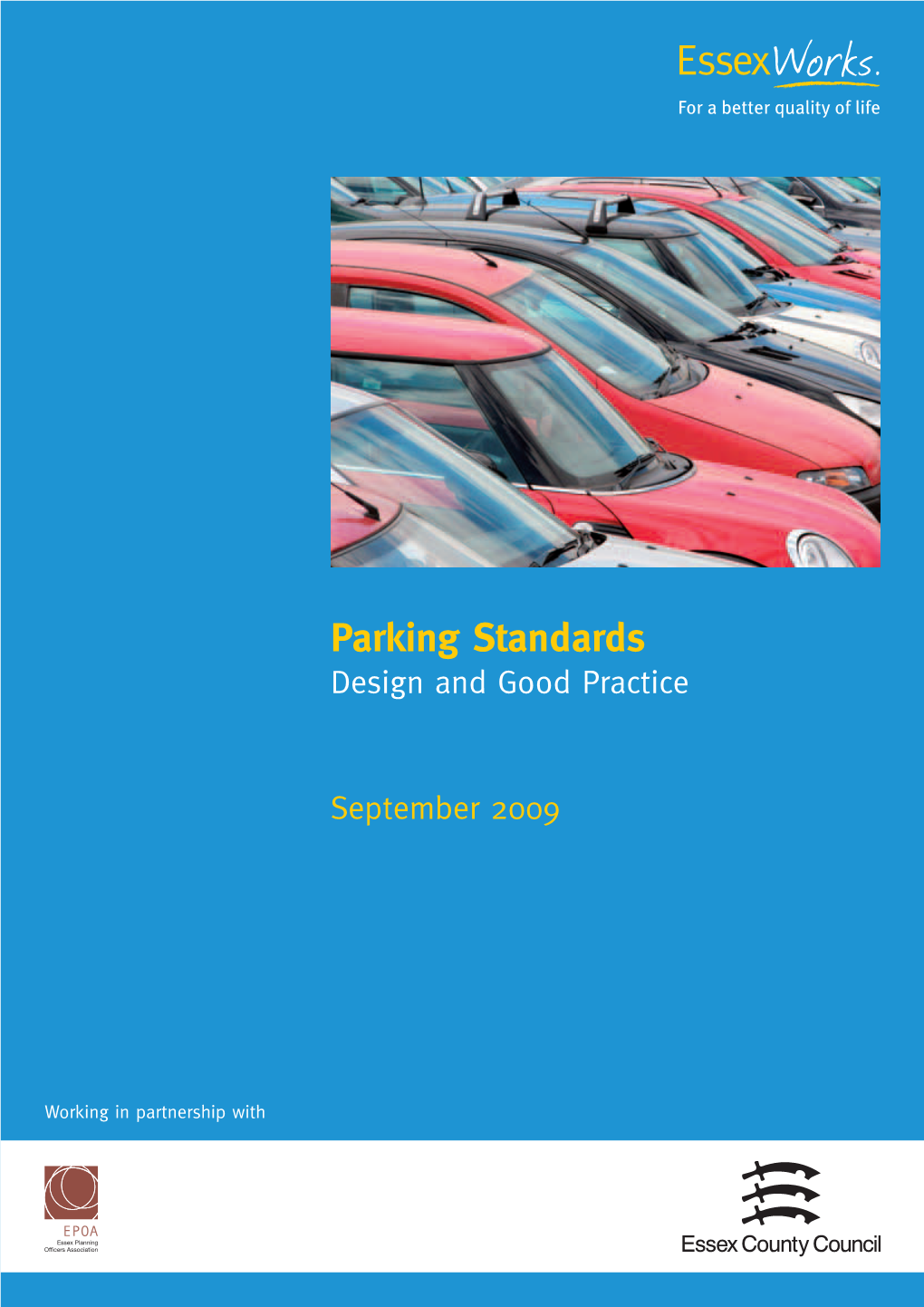 Essex County Council Revised Vehicle Parking Standards 2009