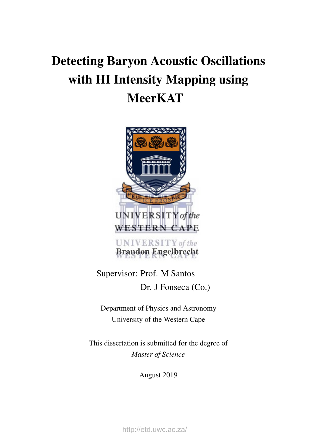 Detecting Baryon Acoustic Oscillations with HI Intensity Mapping Using Meerkat