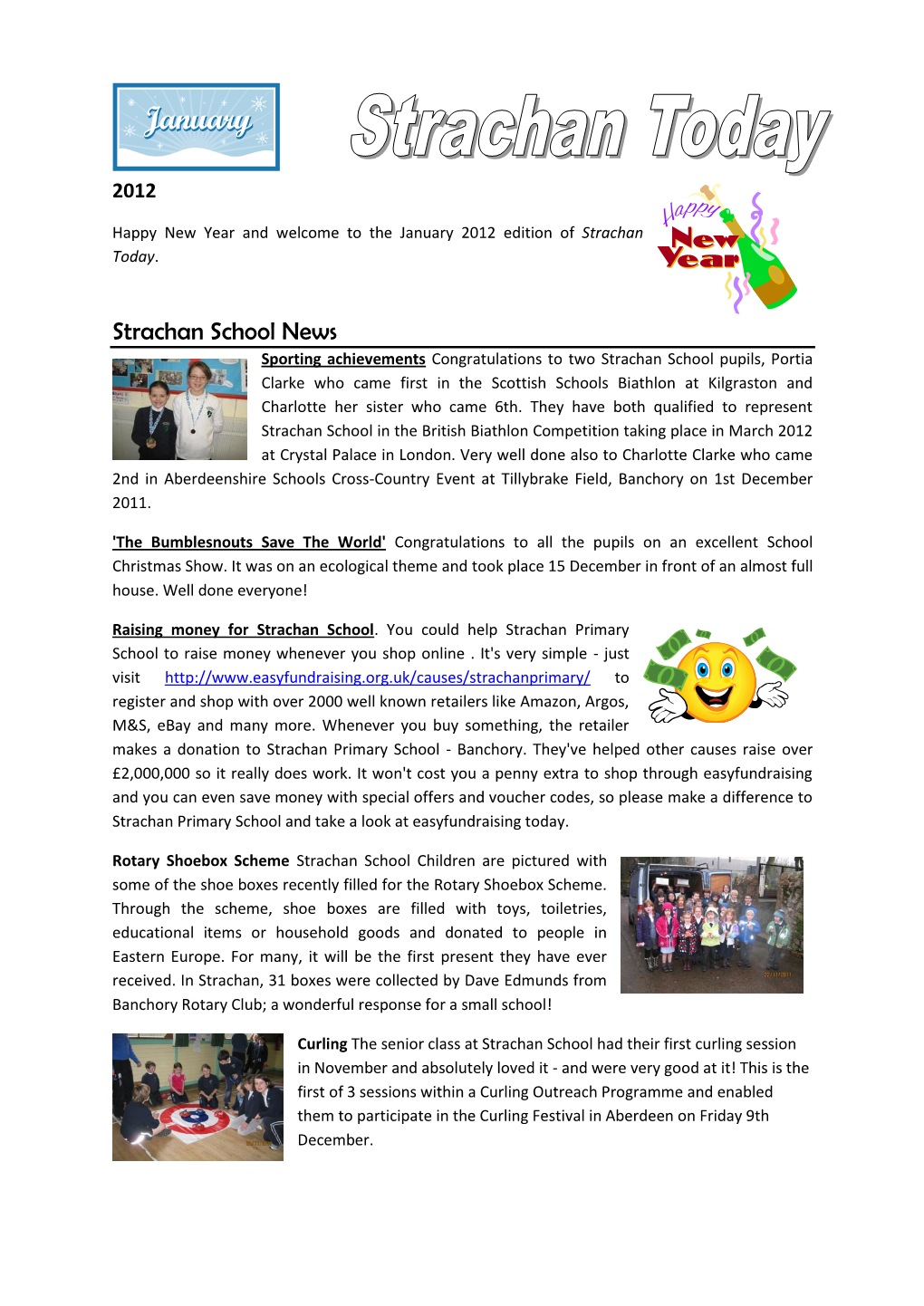 Strachan School News