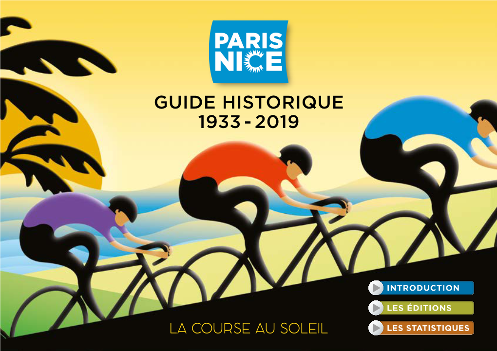 Guide Historique 1933 - 2019