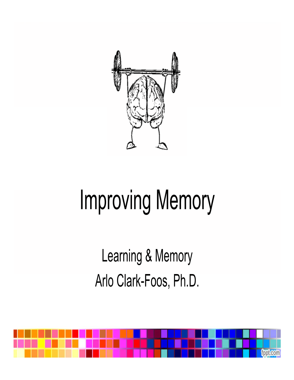 Improving Memory