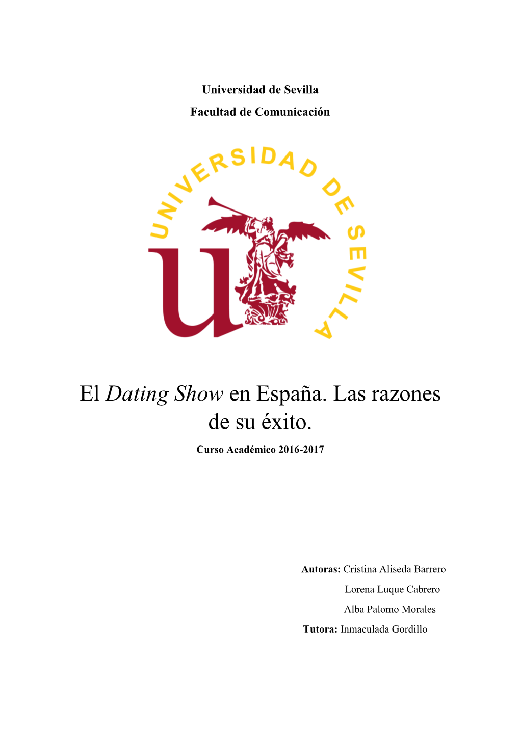 Dating Show En España