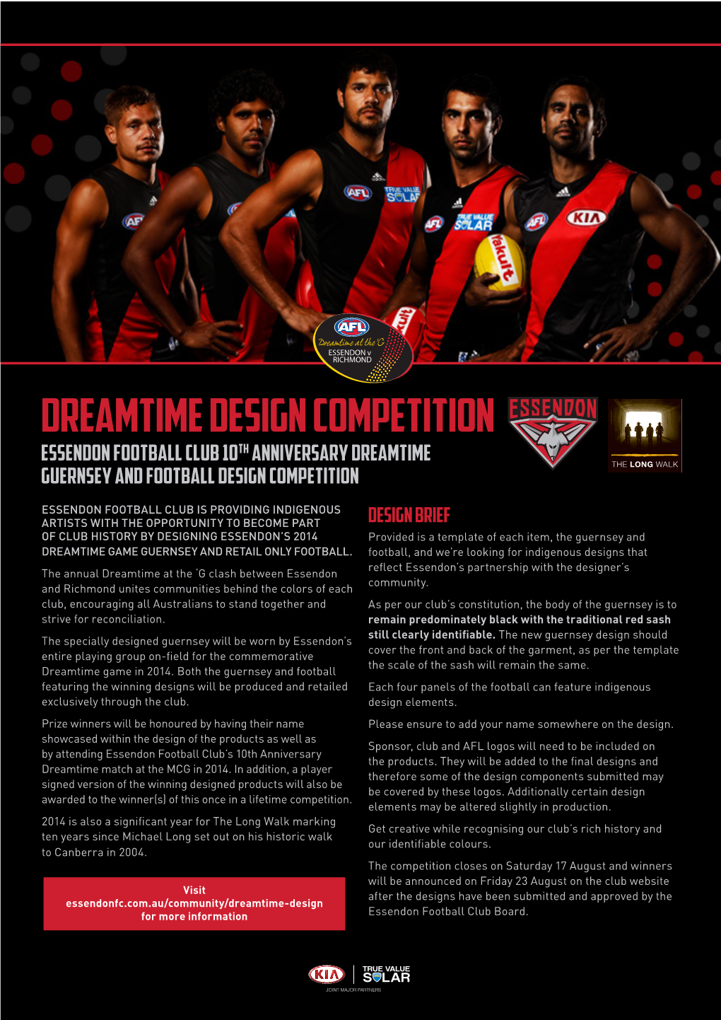 Dreamtime Desi N Competition