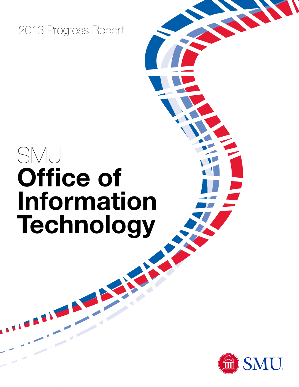 OIT Progress Report 2013