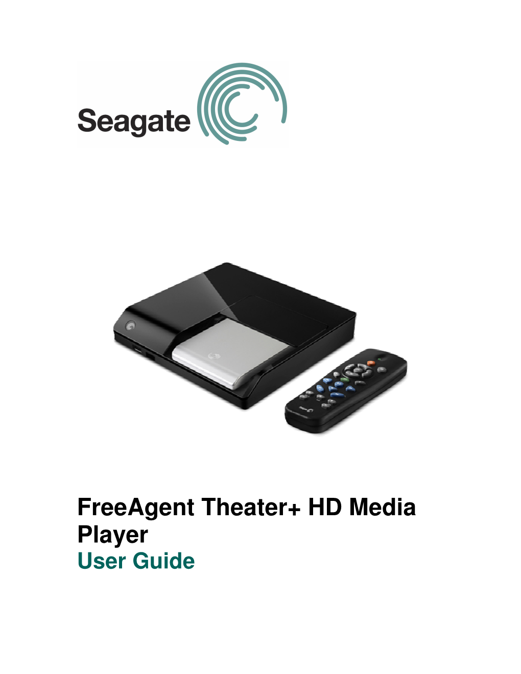 Freeagent Theater+ HD Media Player User Guide