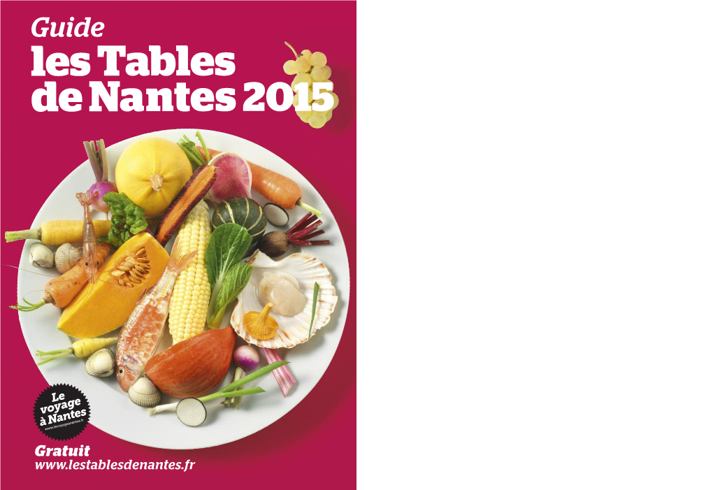 Les Tables De Nantes 2015.Pdf