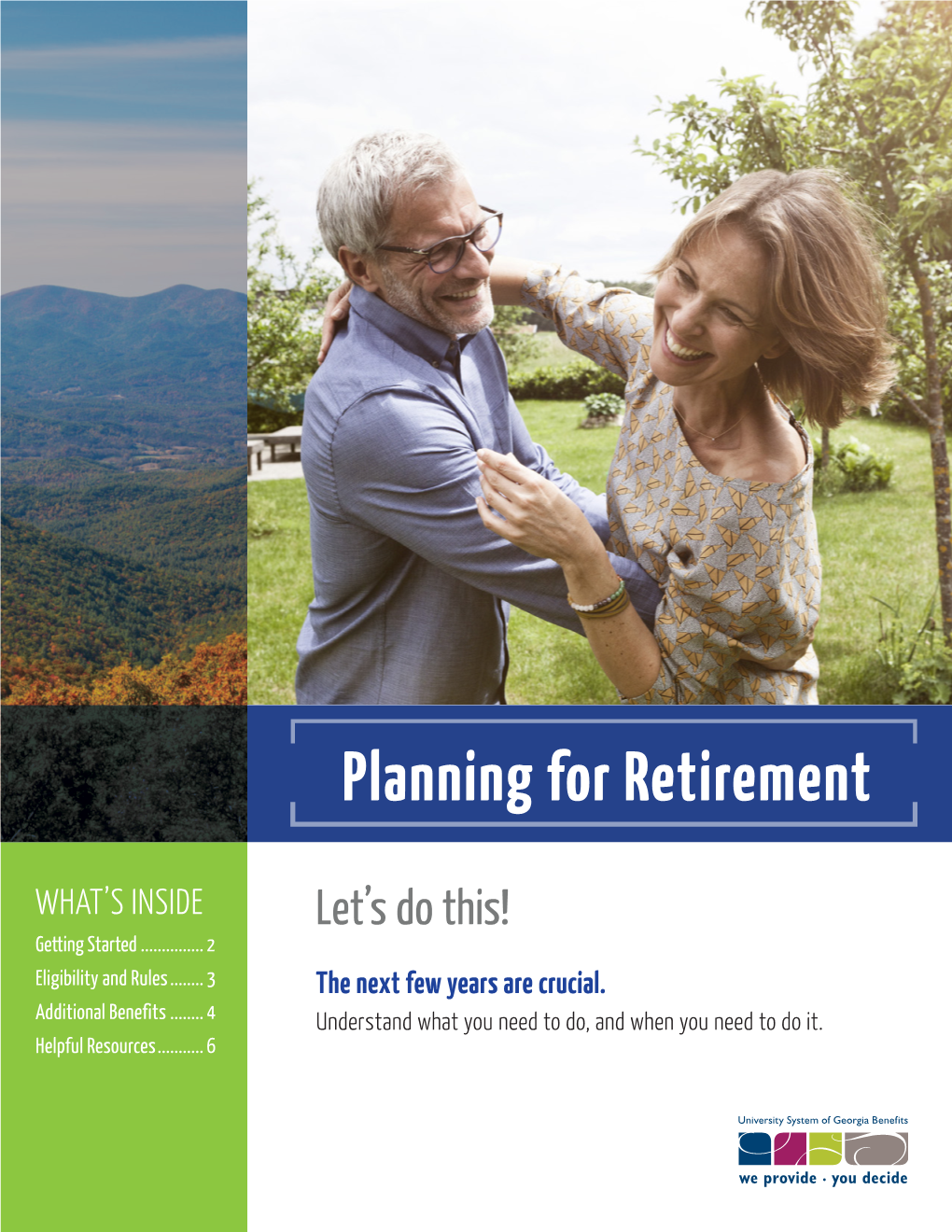 USG Planning for Retirement Guide