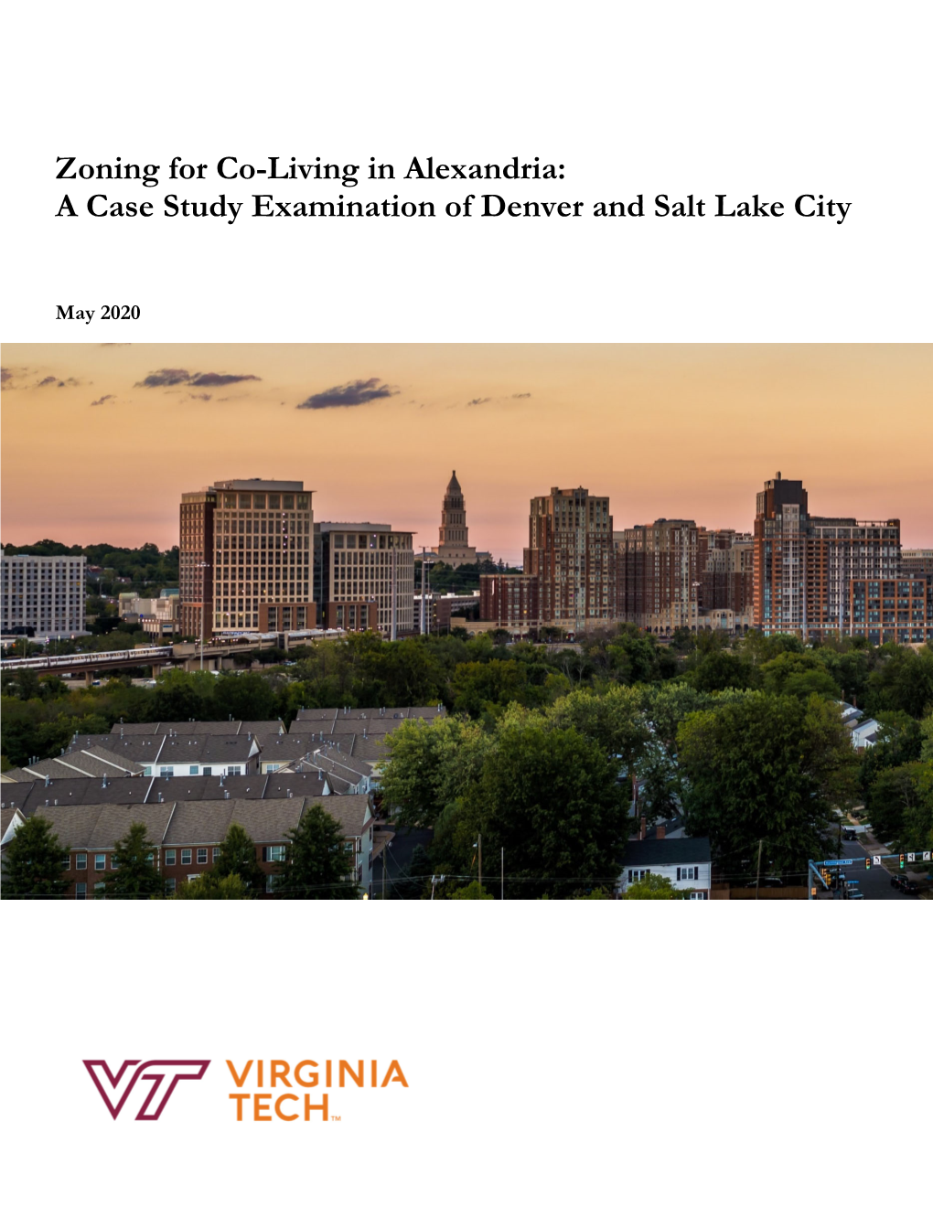 VA Tech Coliving Case Study May 2020