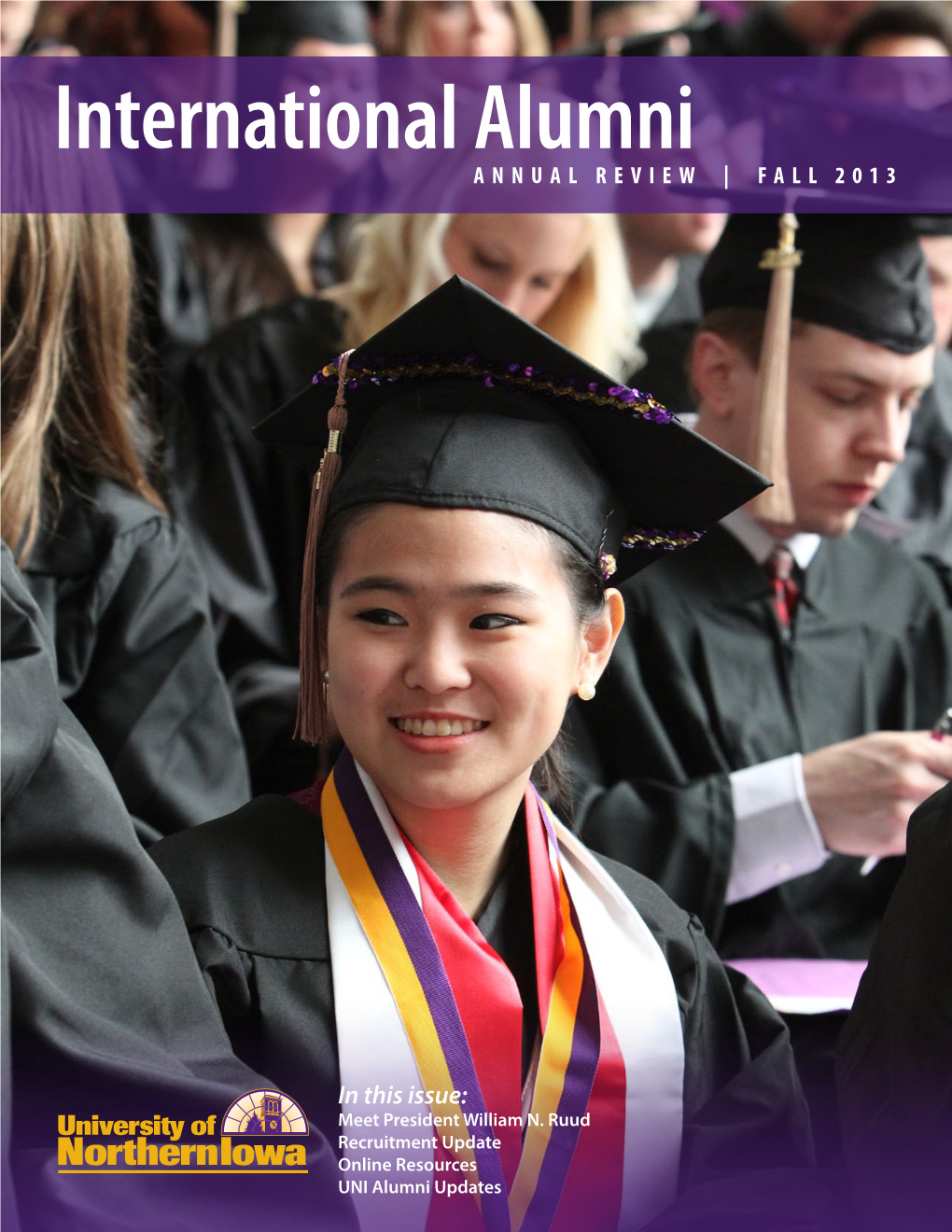 International Alumni ANNUAL REVIEW | FALL 2013