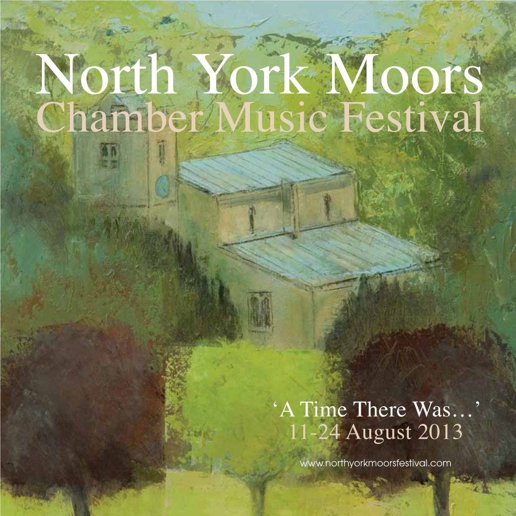 North York Moors Chamber Music Festival