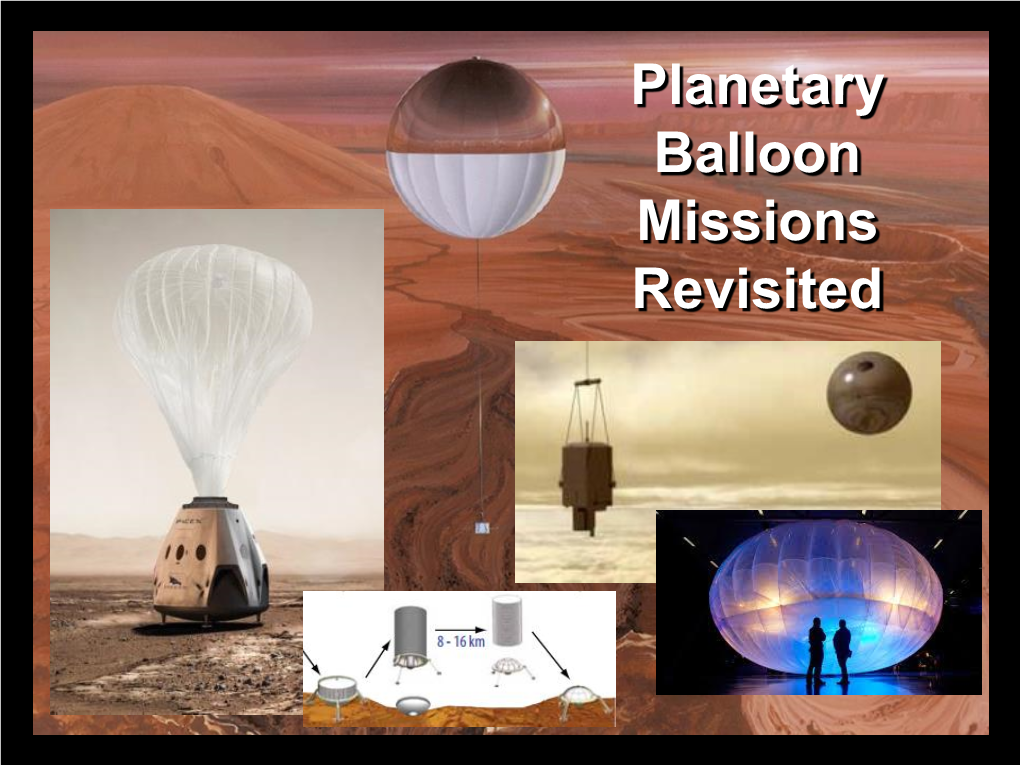 Mars Balloon Drone