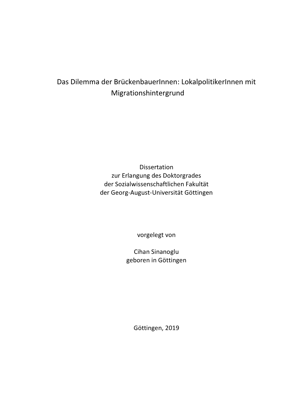 Das Dilemma Der Brückenbauerinnen: Lokalpolitikerinnen Mit Migrationshintergrund