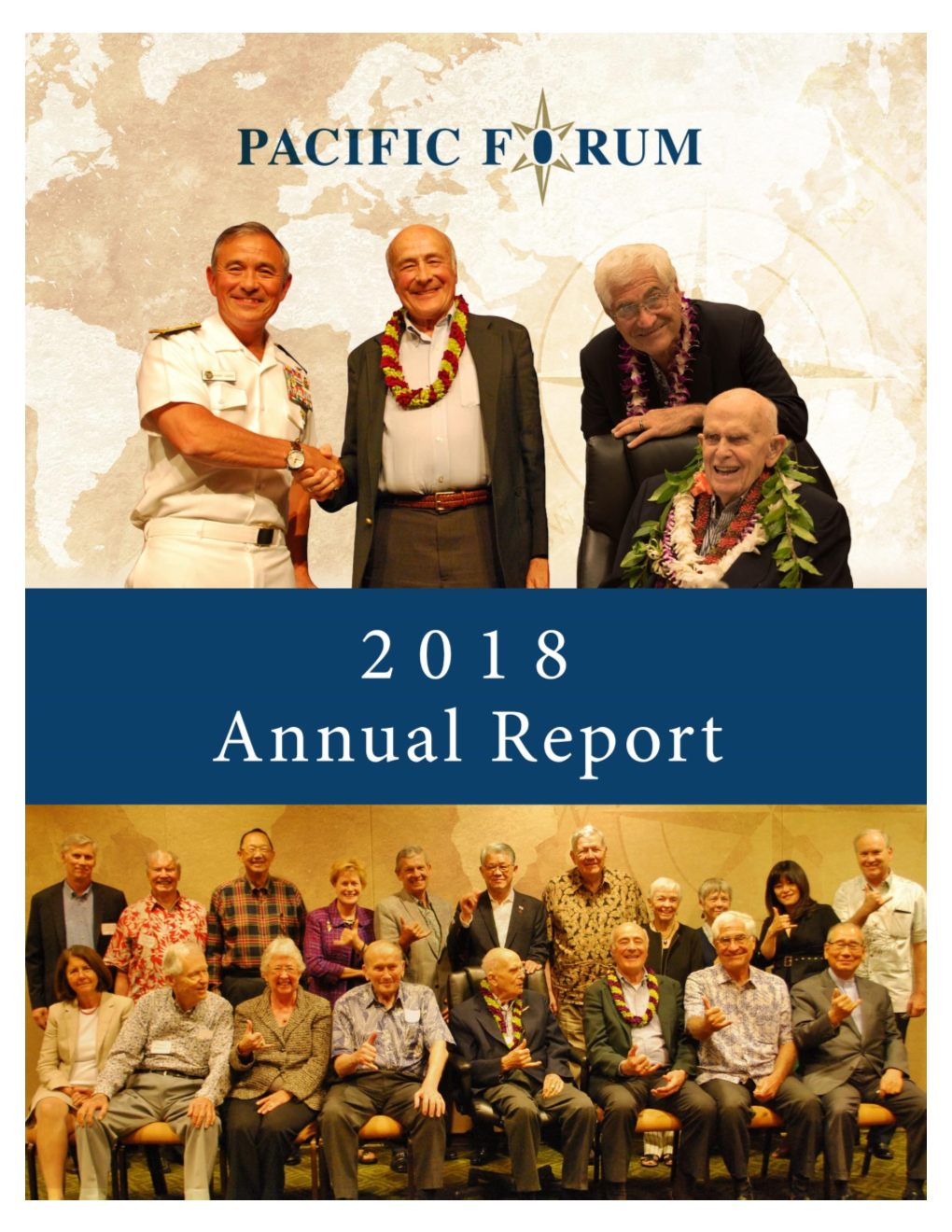 Pacific Forum Annual Report 2018