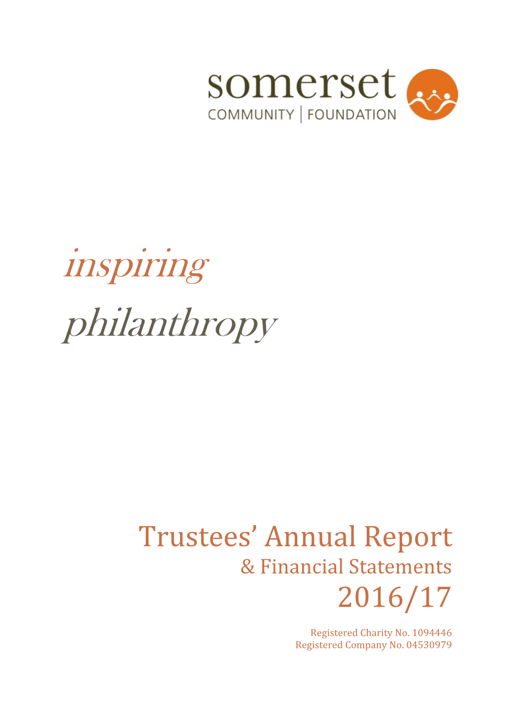 5.A. Trustees Report