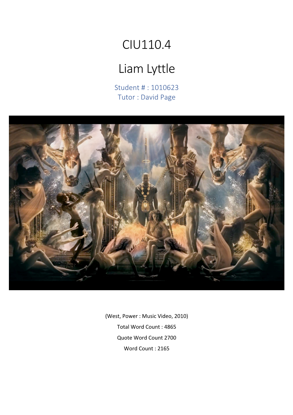 CIU110.4 Liam Lyttle