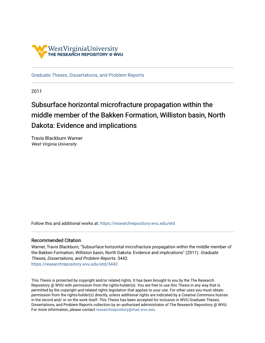 Subsurface Horizontal Microfracture Propagation Within the Middle Member of the Bakken Formation, Williston Basin, North Dakota: Evidence and Implications