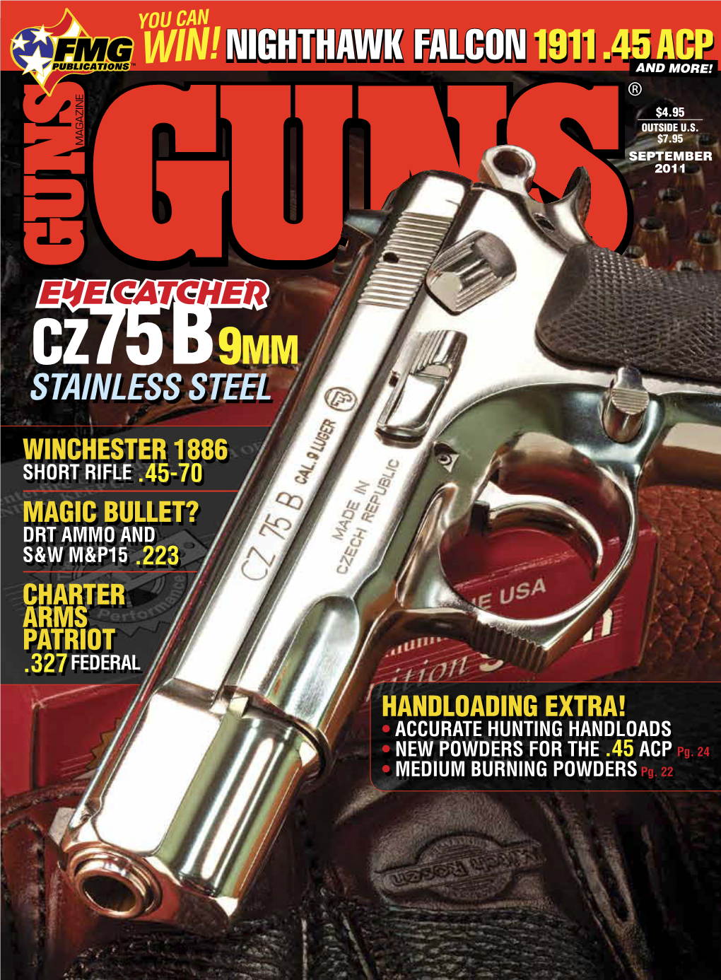 GUNS Magazine September 2011