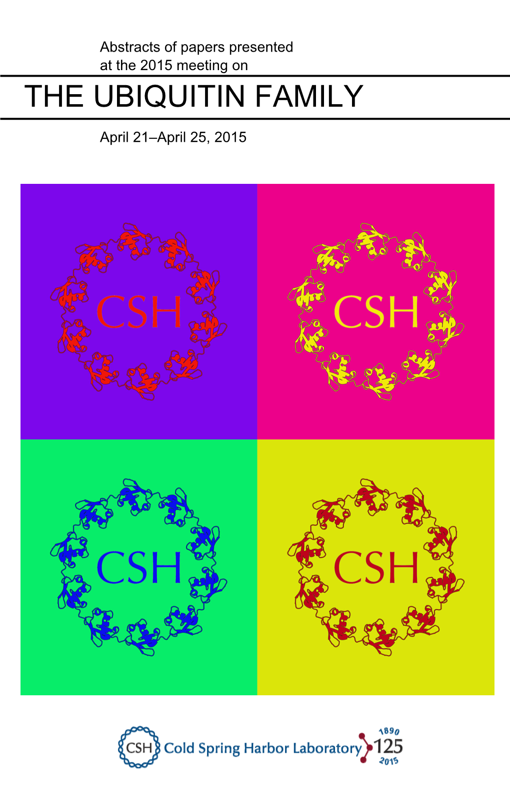 The Ubiquitin Family