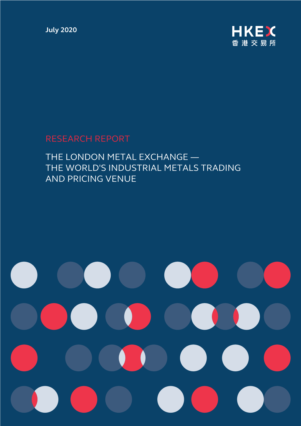 The World's Industrial Metals Trading and Pricing Venue