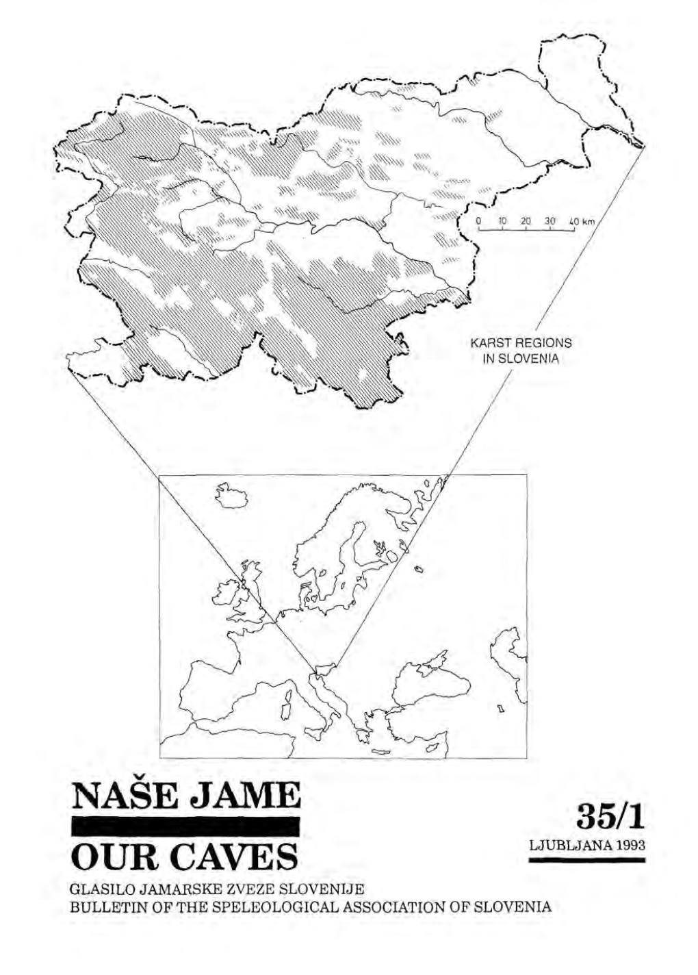 Naše Jame Ourcaves 35/1