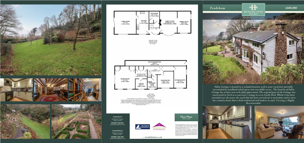 Frodsham £600,000