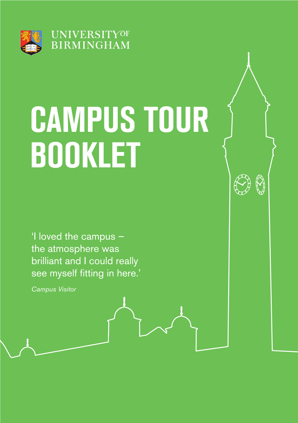 Campus Tour Booklet