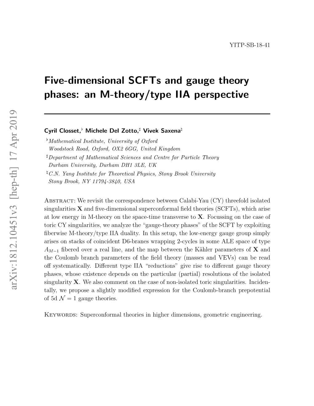 Five-Dimensional Scfts and Gauge Theory Phases: an M-Theory/Type IIA Perspective