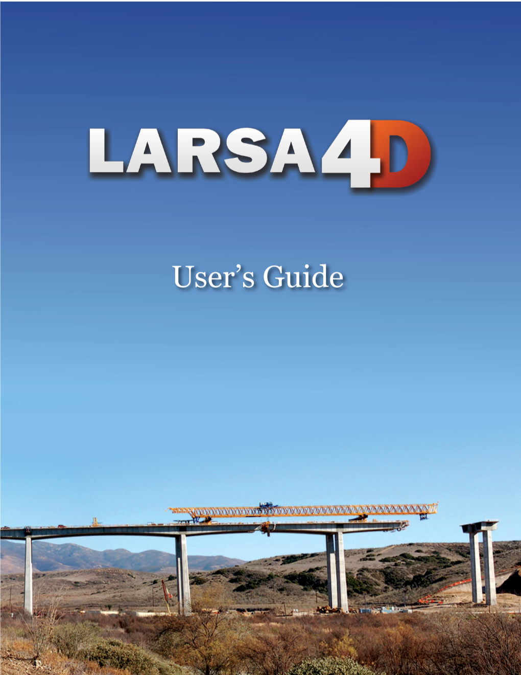 LARSA 4D User's Manual