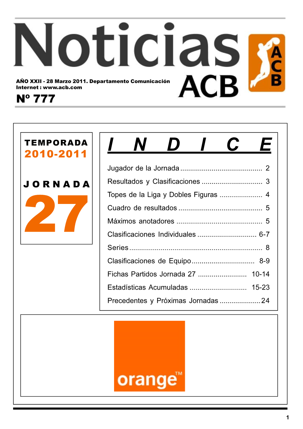 Nº 777 ACB Noticias Digital
