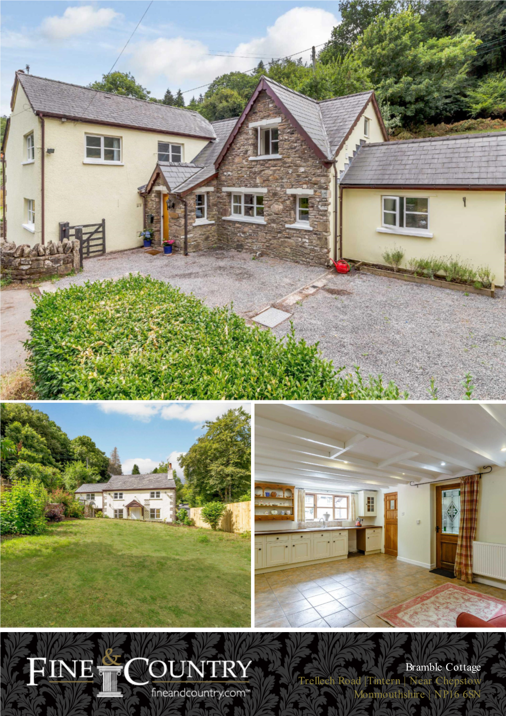 Bramble Cottage Trellech Road |Tintern | Near Chepstow Monmouthshire | NP16 6SN