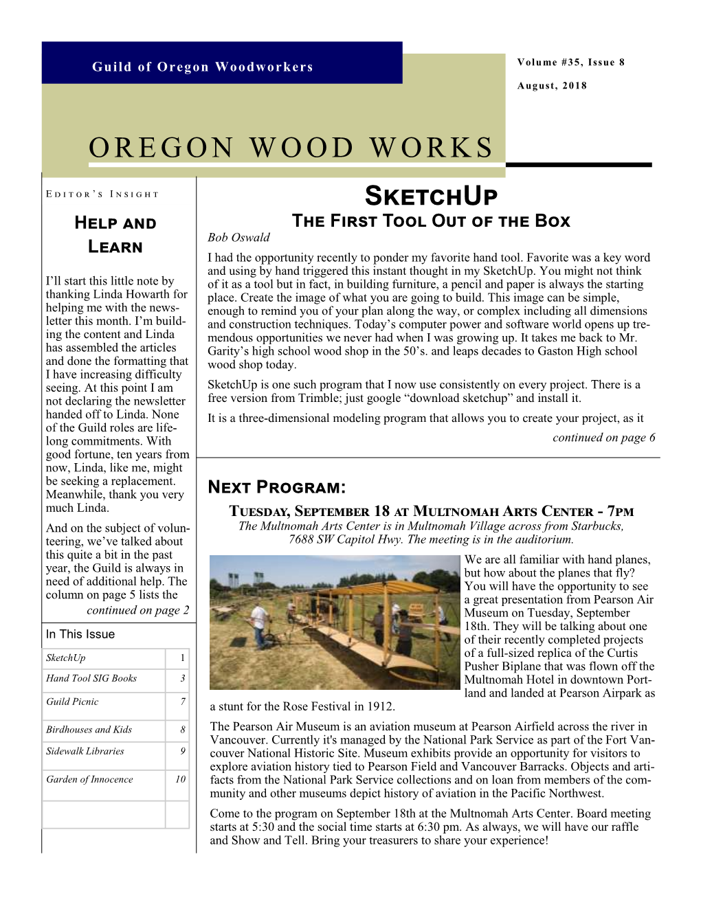 Oregon Wood Works