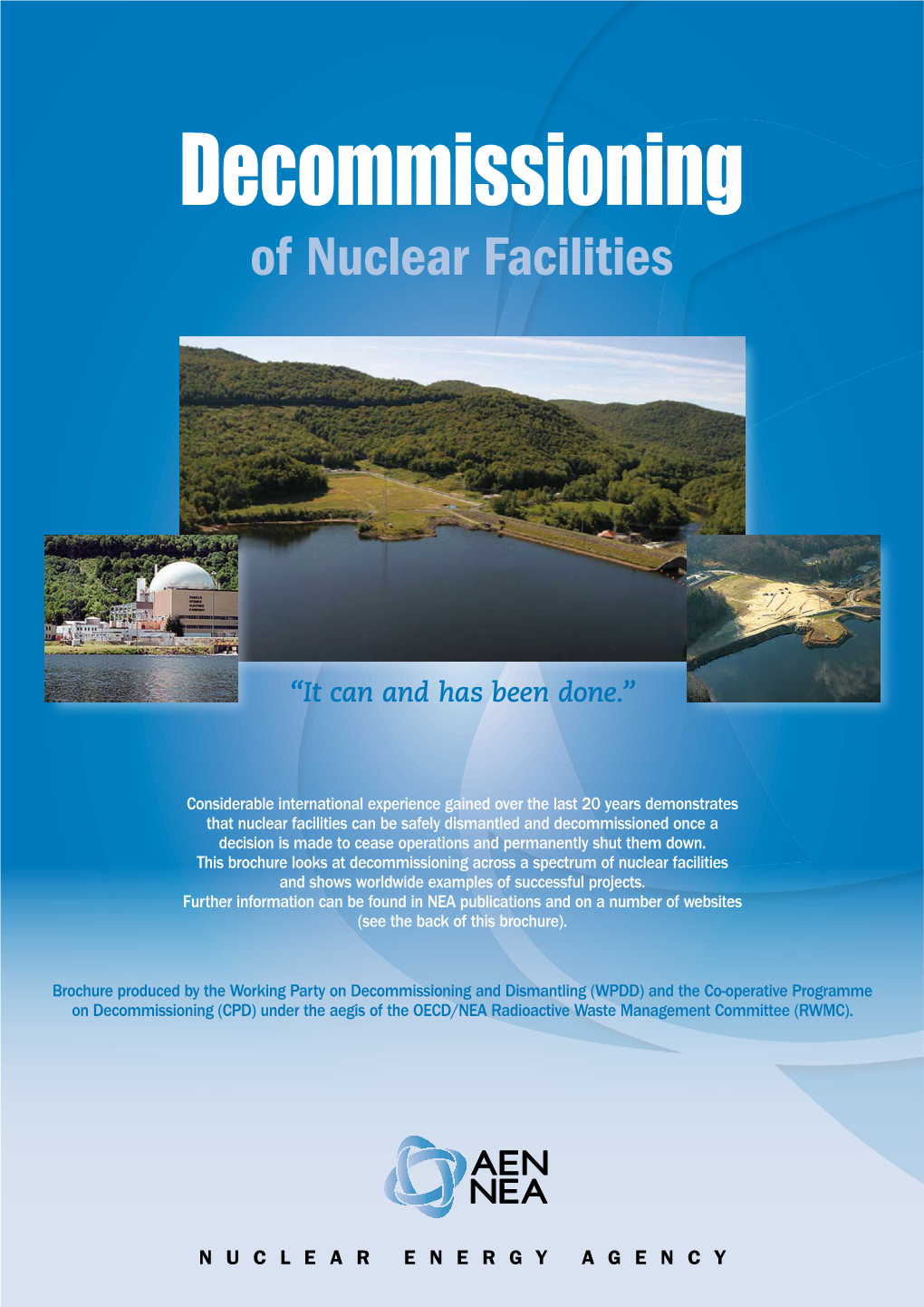 Decommissioning of Nuclear Facilities